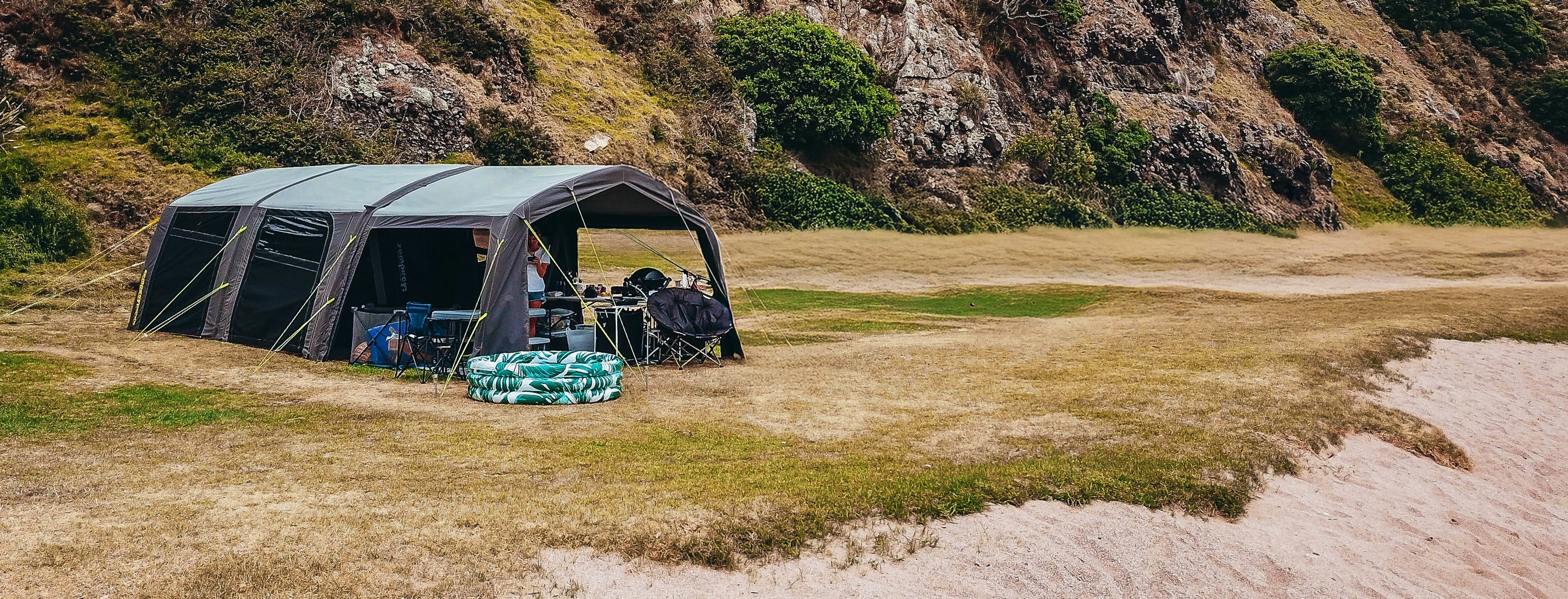 The Inflatable Air Tent Story