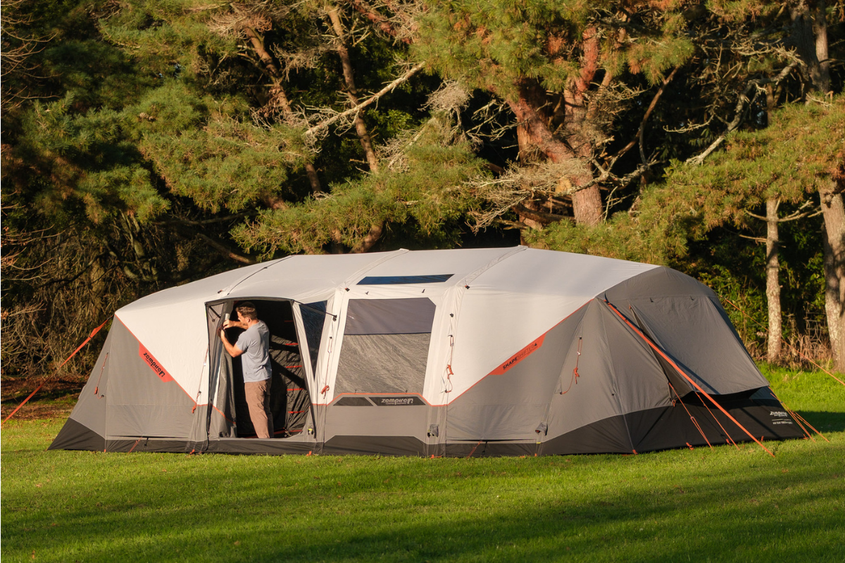 Campers can create their own air tent with Zempire’s new Shapeshifter Range