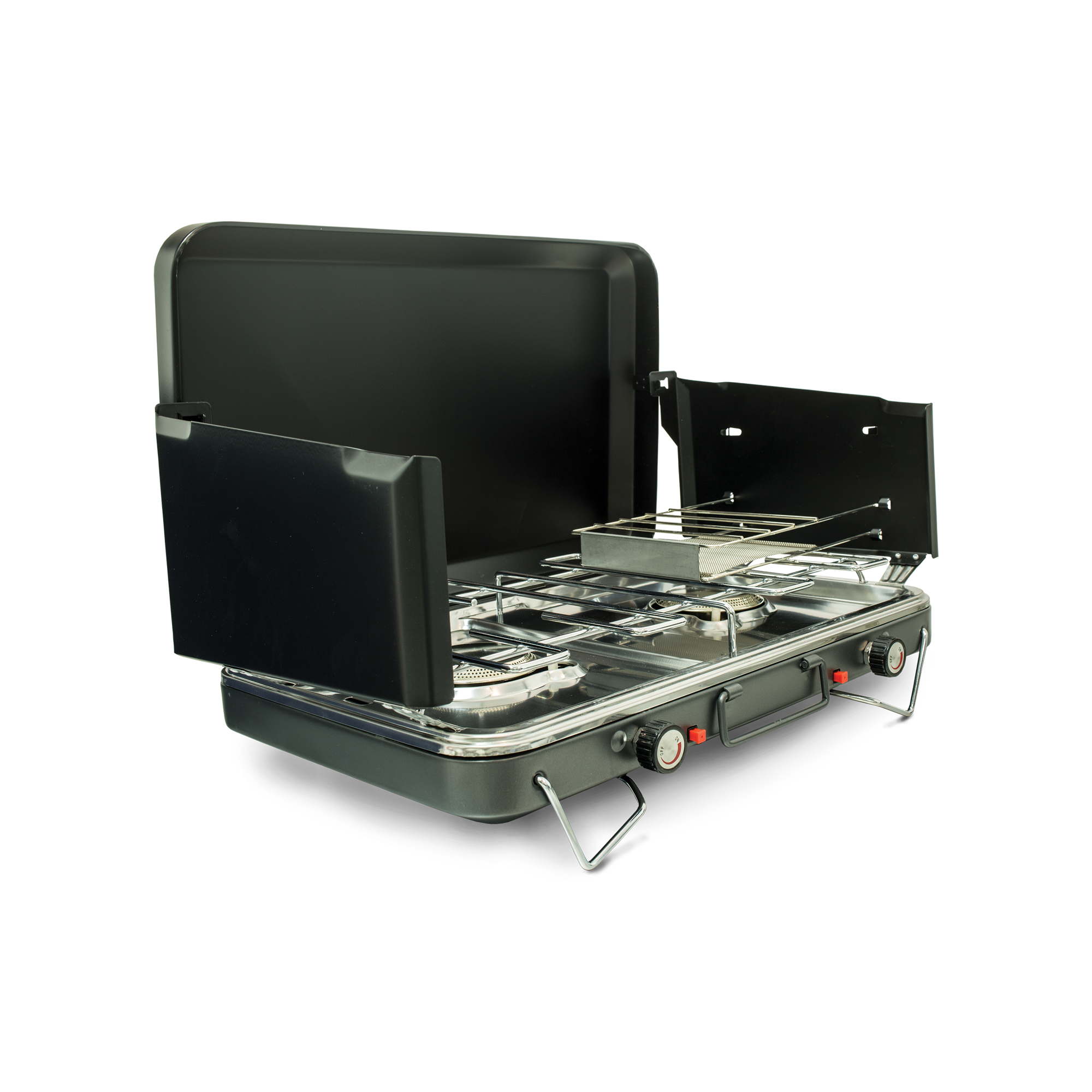 Zempire 2 Burner Deluxe Camp Stove