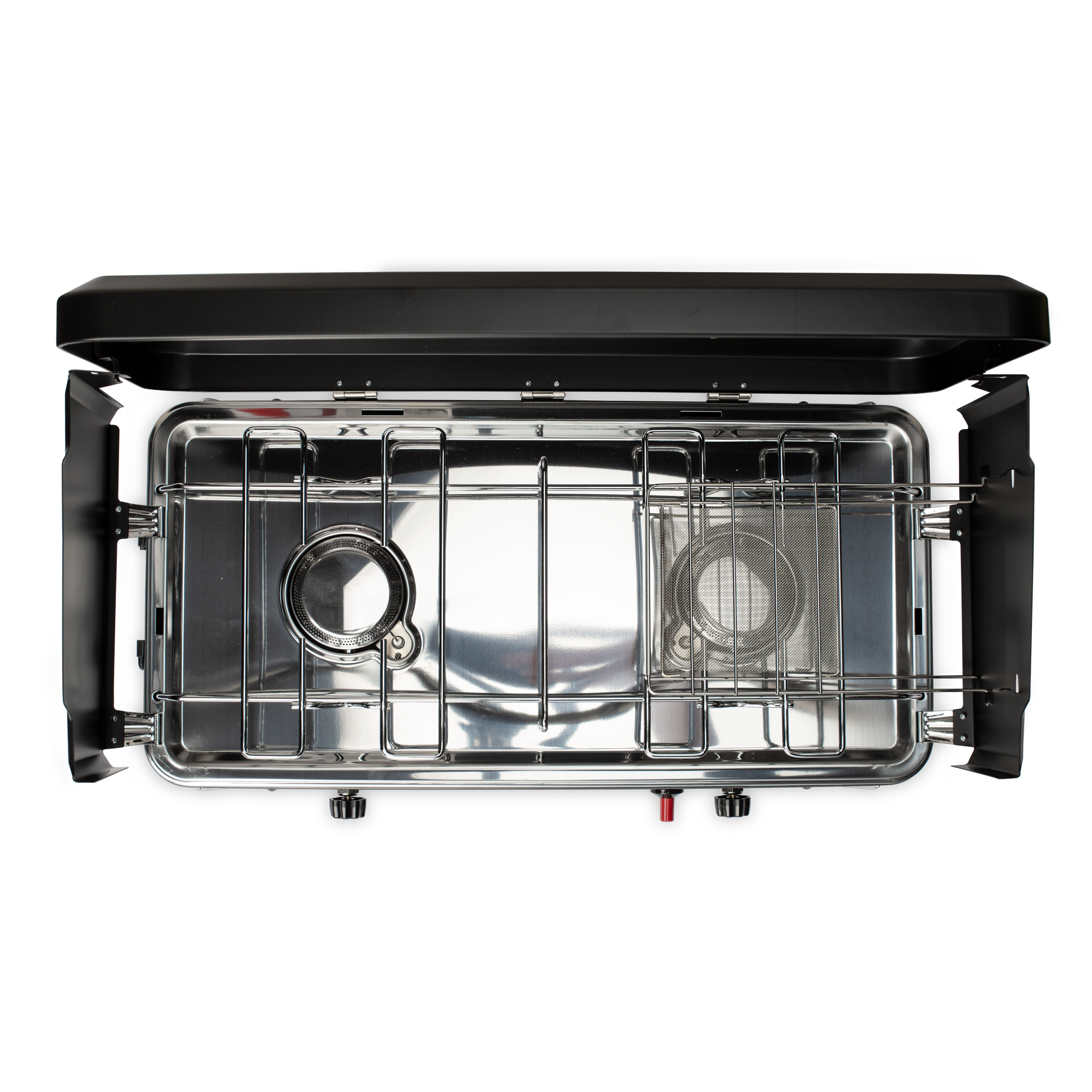 Zempire 2 Burner Deluxe Wide Camp Stove