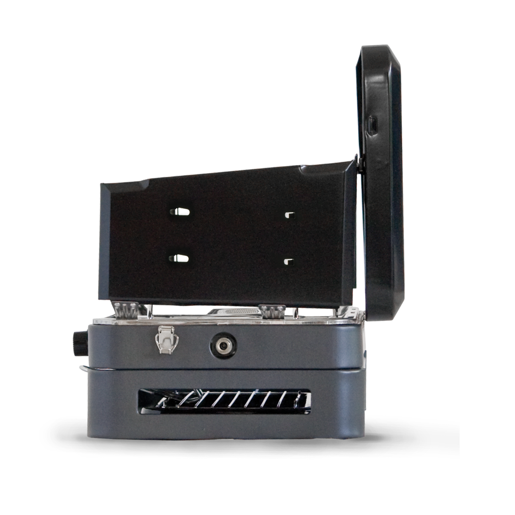 Zempire 2 Burner Deluxe & Grill Camp Stove