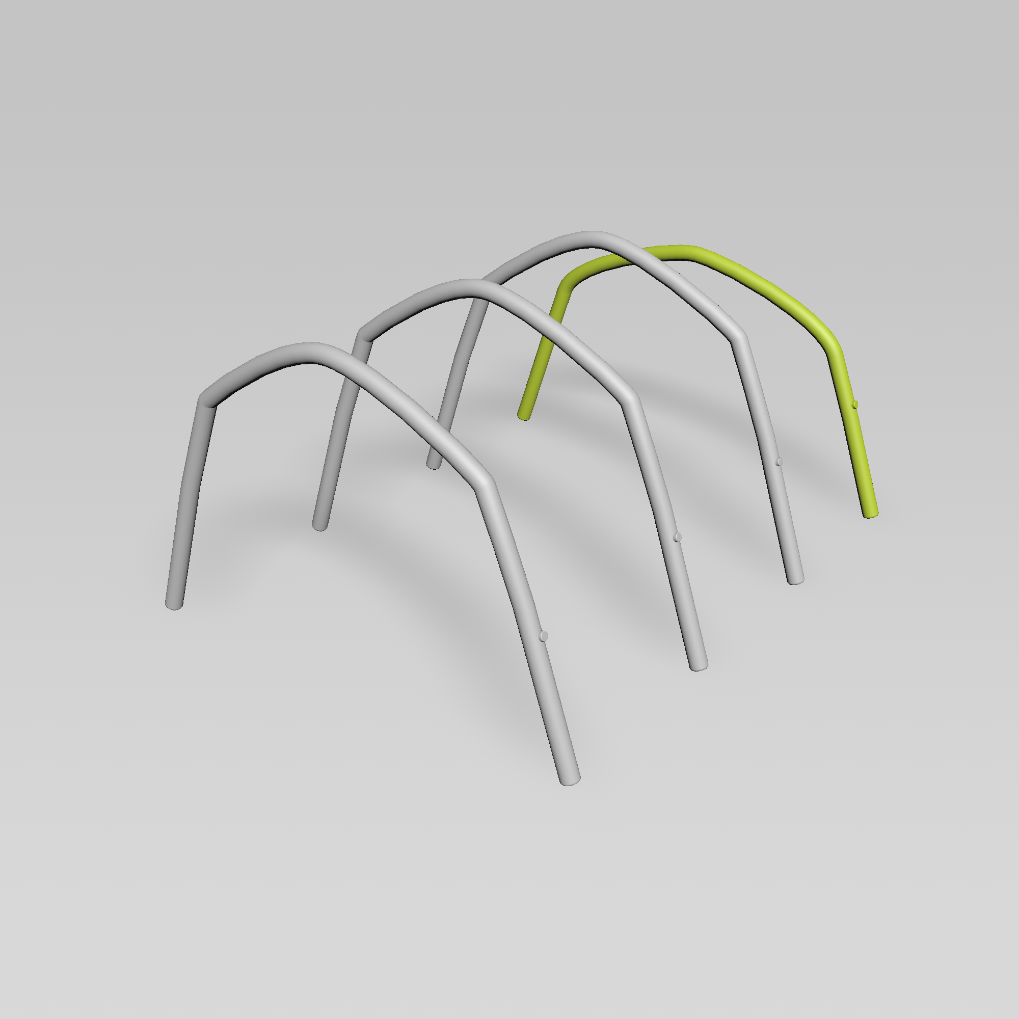 Evo TM V2 Air Beams (Toggle Attachment)