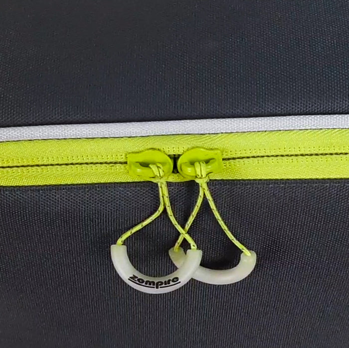 Deluxe N Grill Carry Case 000 Keyfeature Storage Zip Puller