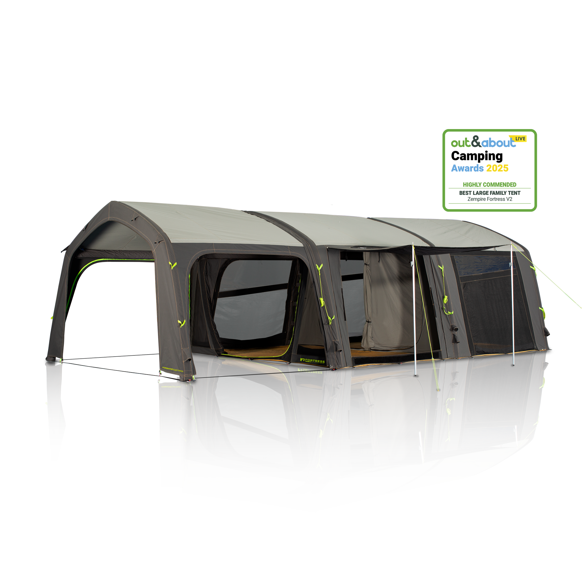 Fortress V2 Canvas Air Tent