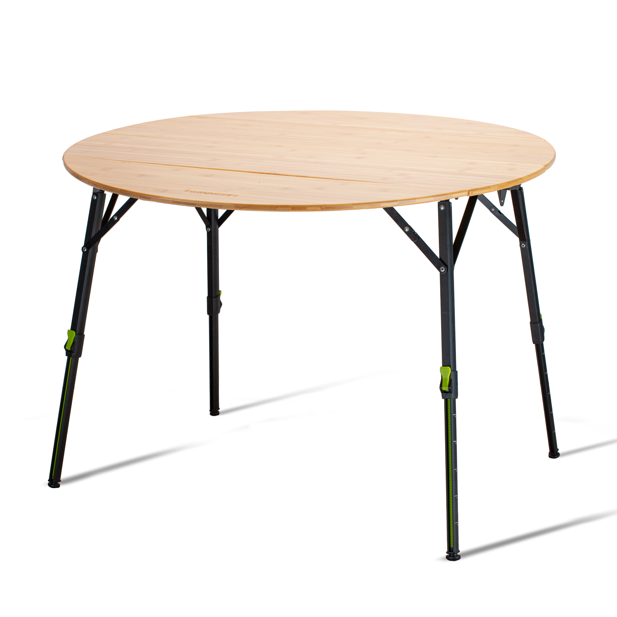 Zempire Kitpac Pro - Round Bamboo Camping Table – Zempire AU