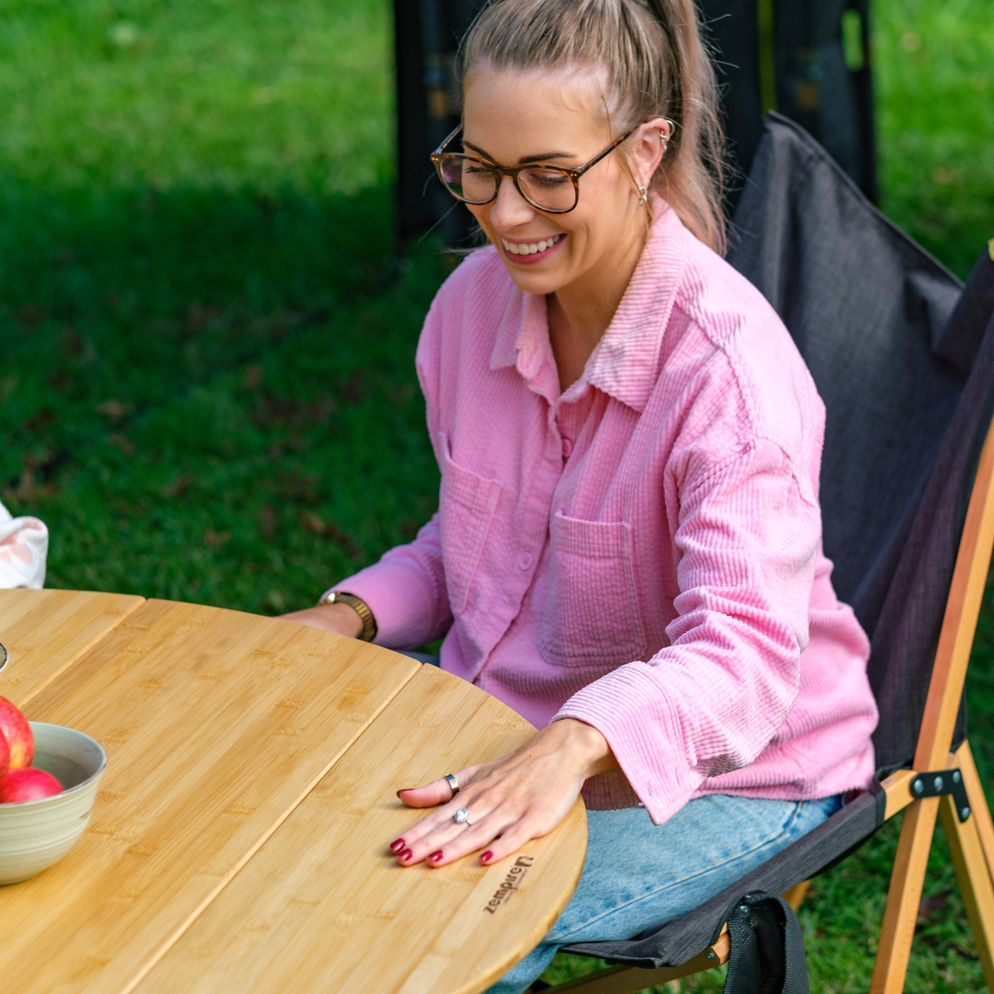 Kitpac pro round camping table 119