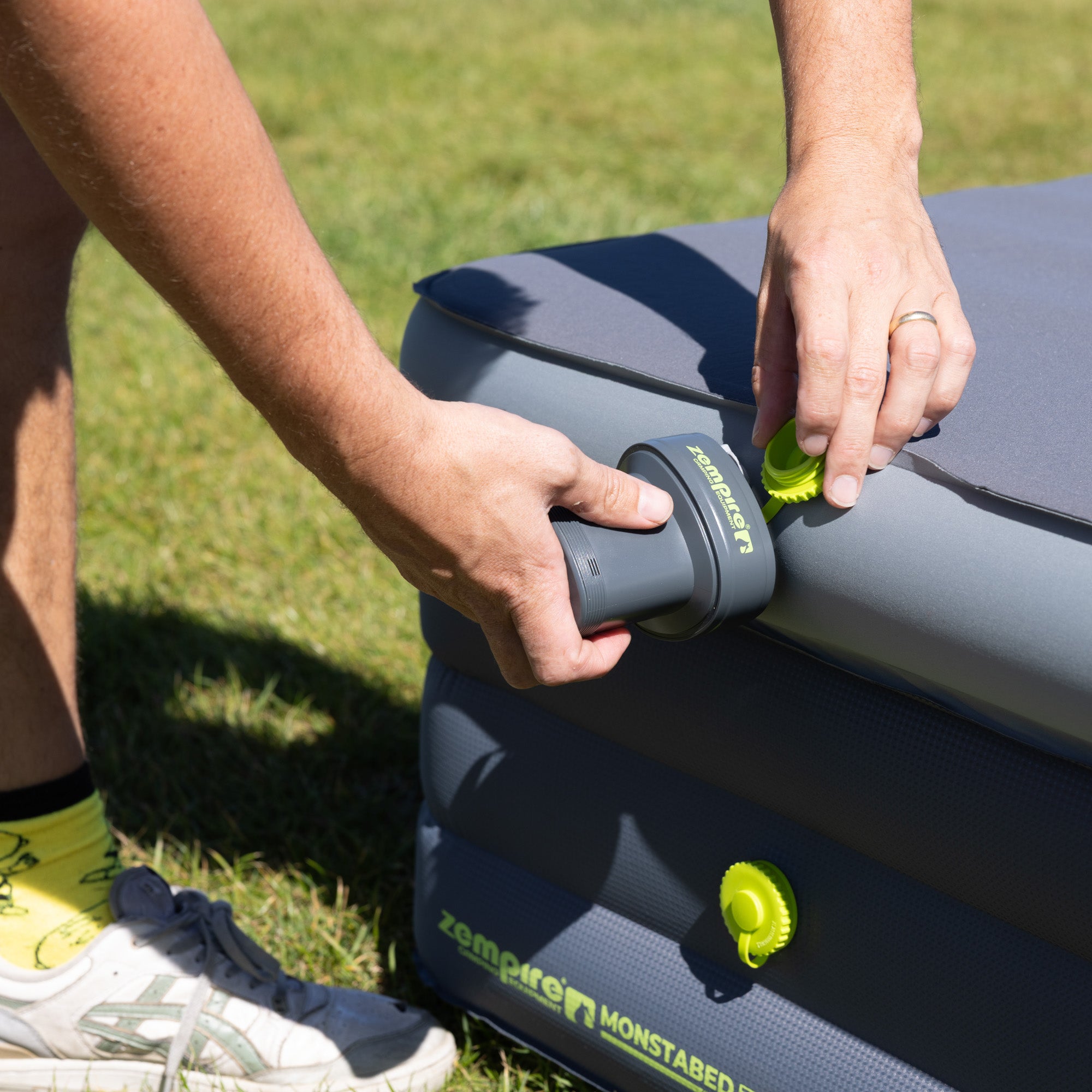 Monstapump Air Mattress Pump