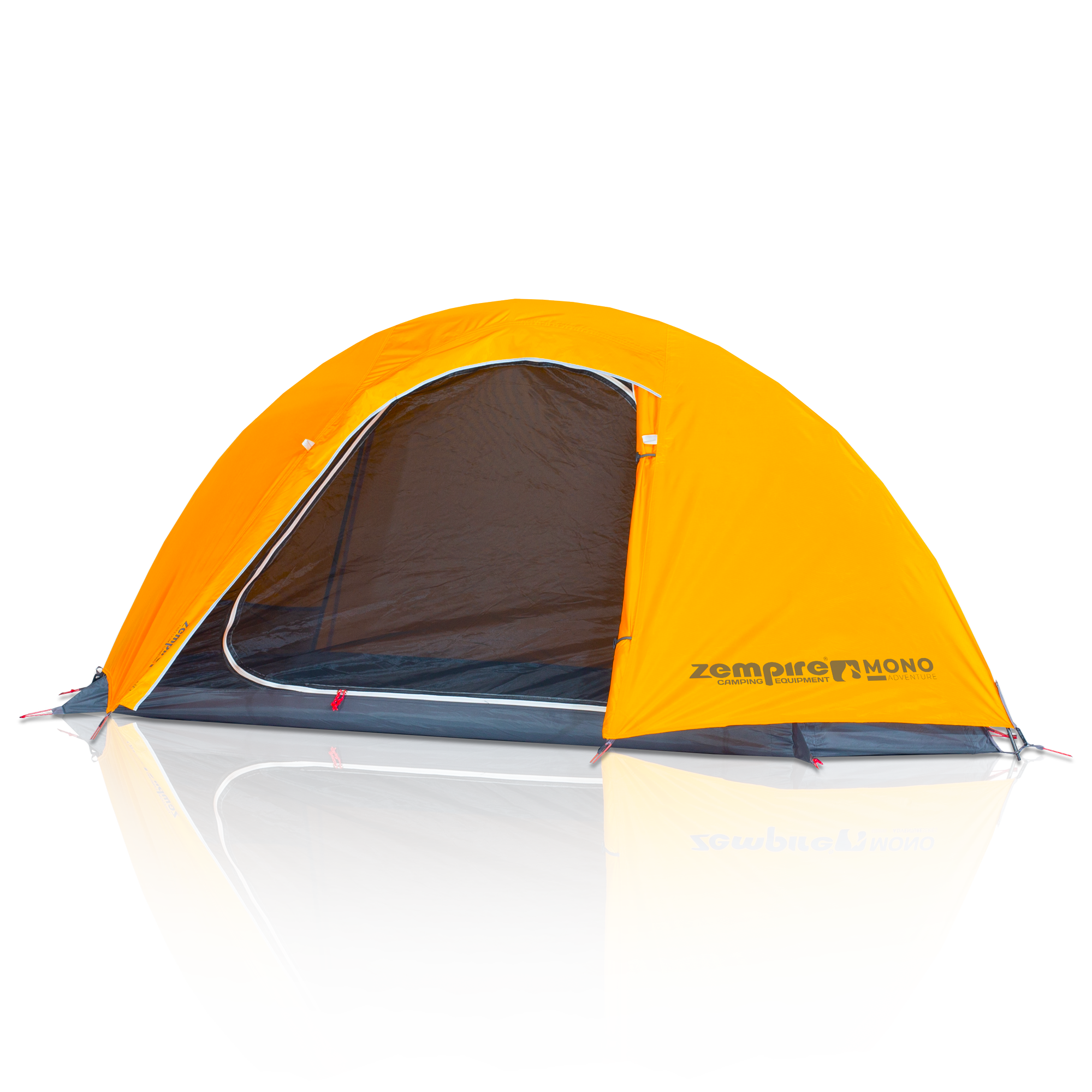 single tent camping Zempire Mono Farbe:Schwarz/Reflex 自行车包 Roomy for One Person HKSOPC Fahrrad Schutzblech Set