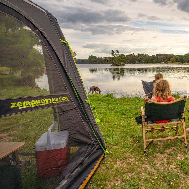 P2 Air Elite Sunroom Air Tent Awning Walls 003 604