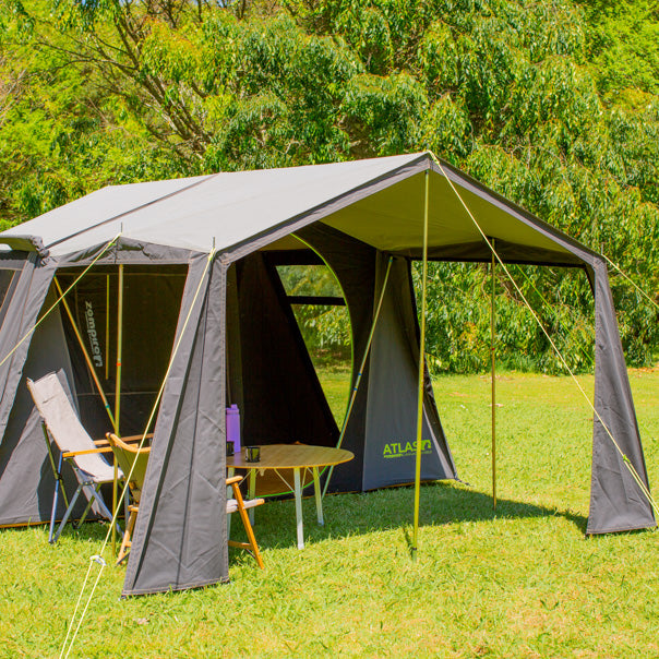 P2 Atlas Canvas Cabin Tent 604 008