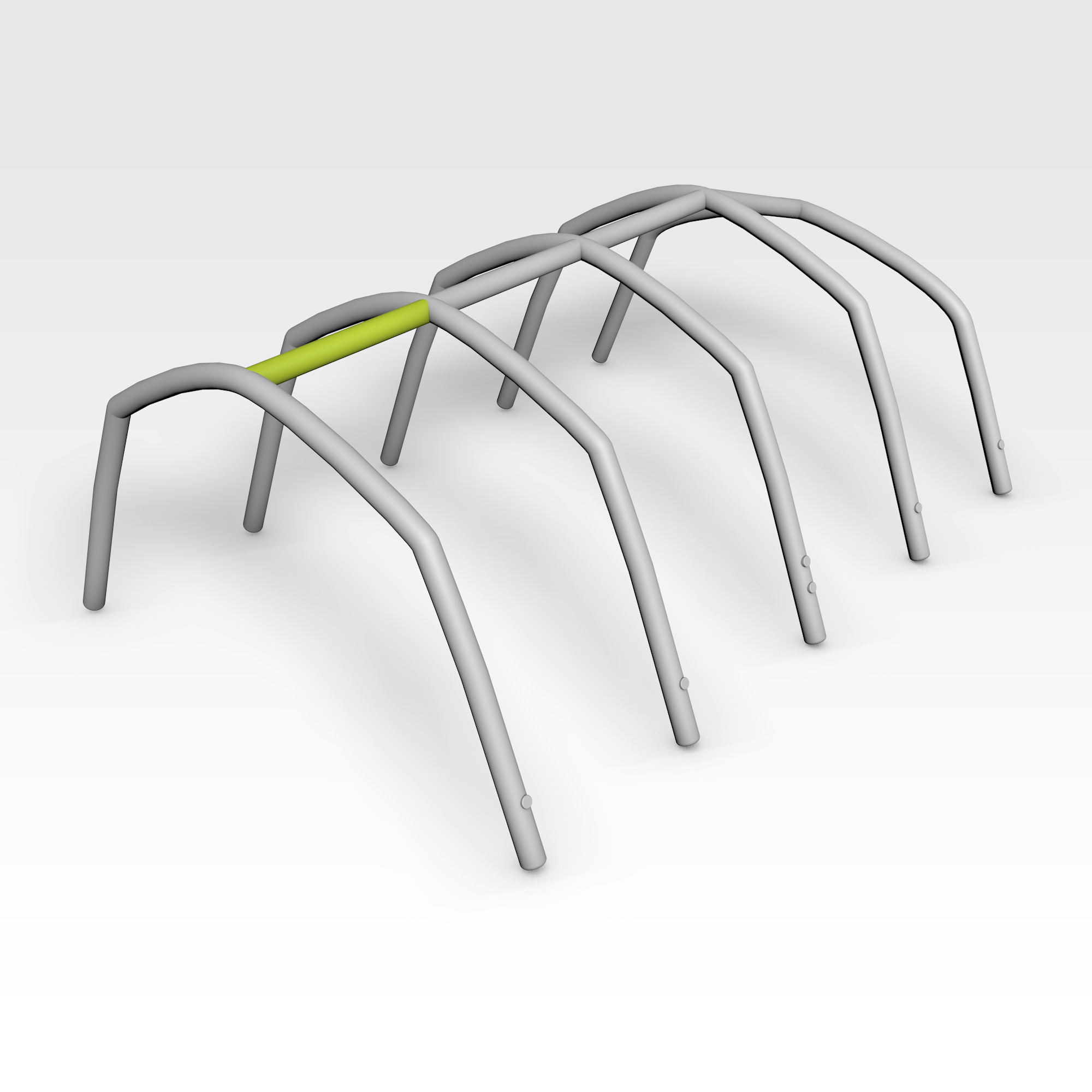 Pro TL TC V2 8P Ridge Air Beam