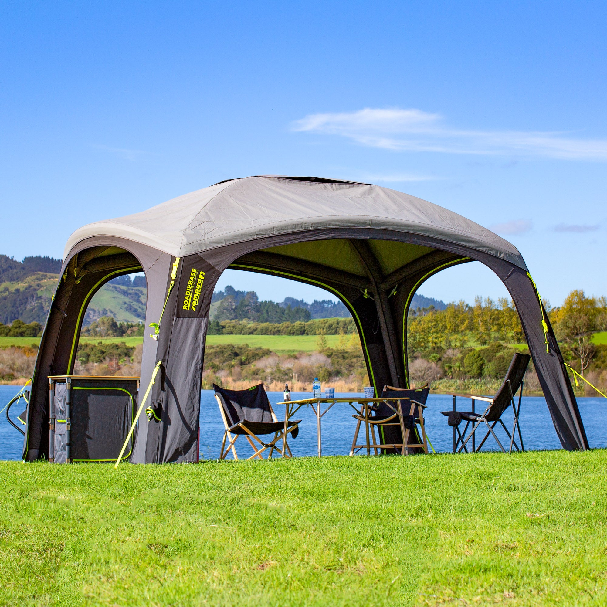 Zempire Roadiebase Heat Shield Cover REDUCES TEMPERATURE