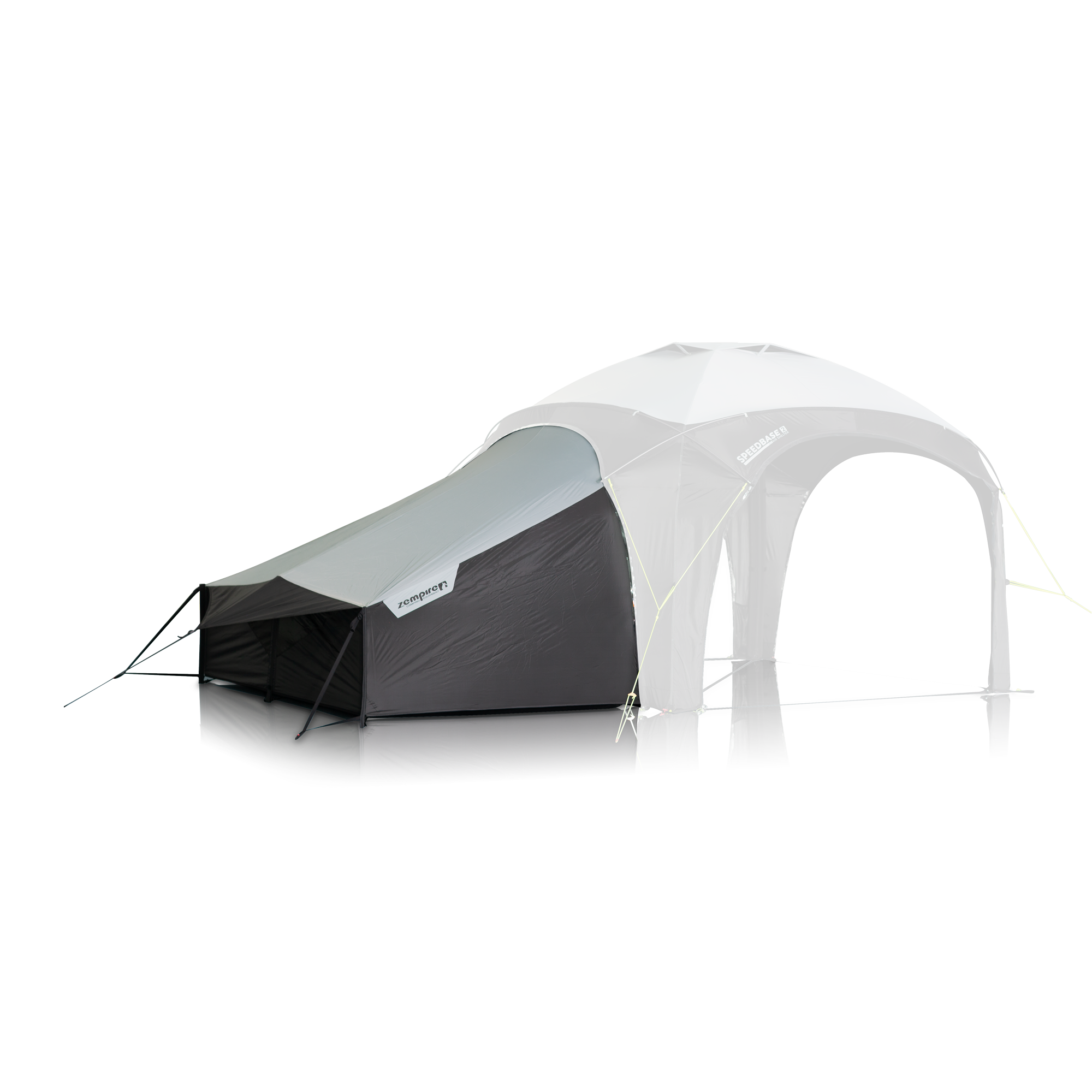 sleeping pod tent Speedbase 2 Gazebo Bedroom – Zempire AU Größe:2XL/3XL Camping Resort Allweglehen | Adjustable ventilation panels Lowrider Twisted Double Flat Pedals 1/2
