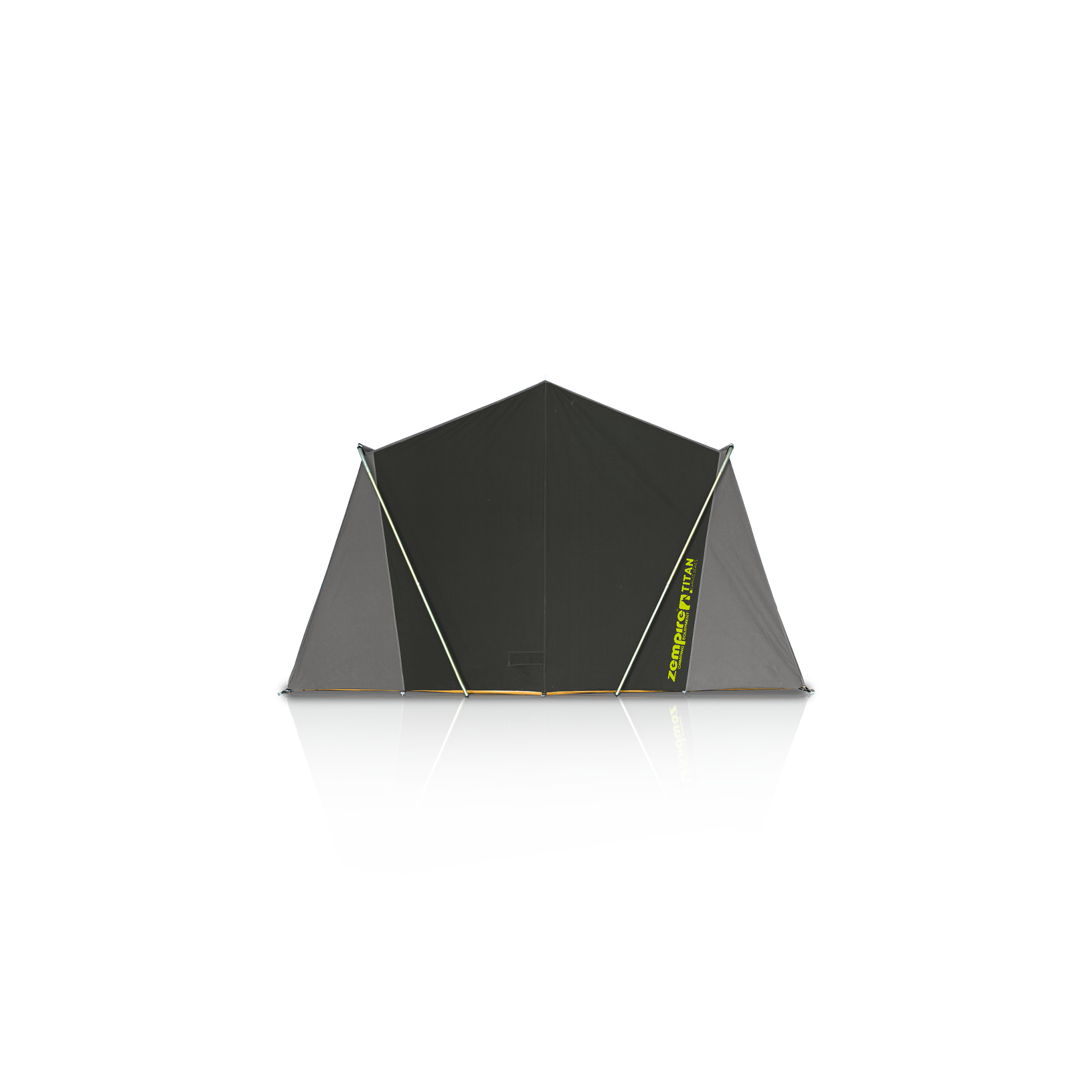 Zempire Titan Canvas Cabin Tent DURABLE 220GSM FLOOR