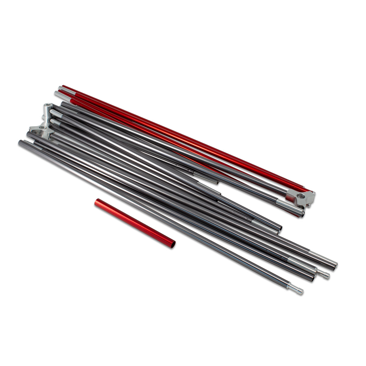 Zeus Pole Charcoal_Red