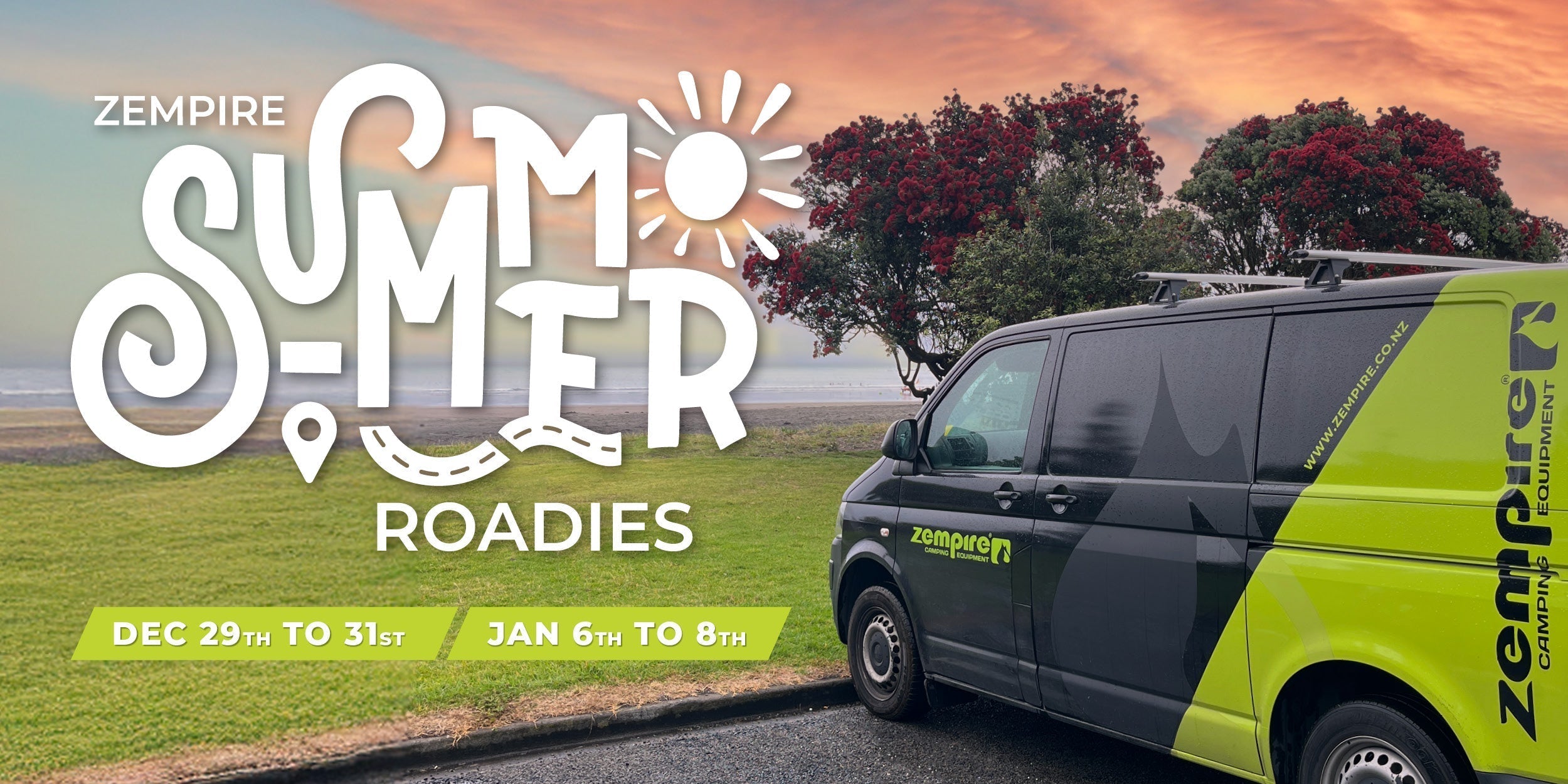 We're hitting the road with more gift packs this summer