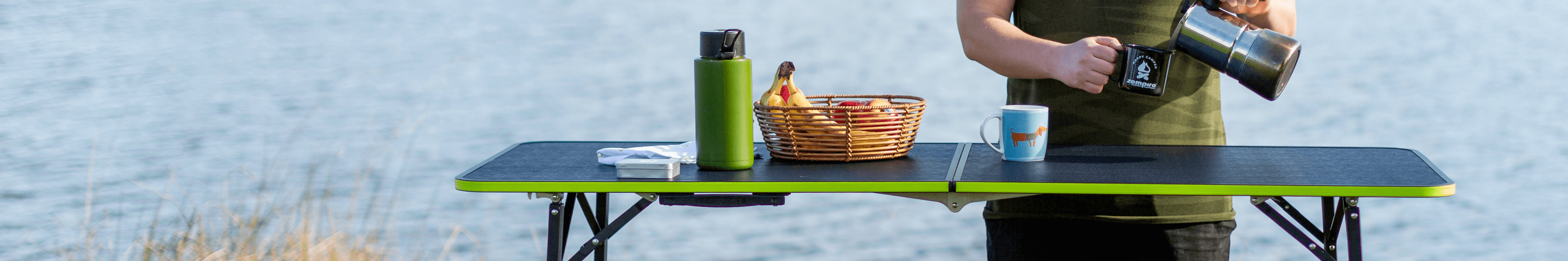 Zempire launch new camping furniture range