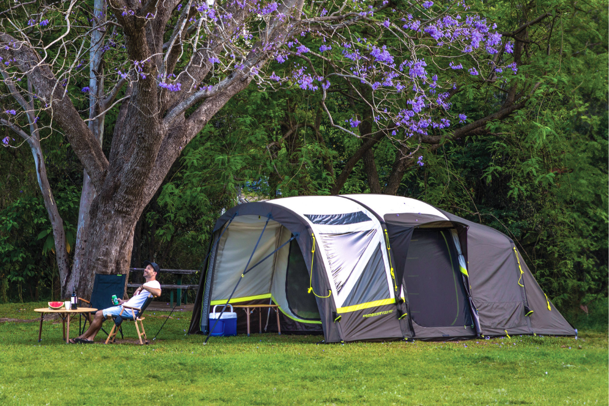Award-winning company release new state-of-the-art air tent range