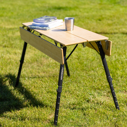 Kitpac Pro Large Bamboo Camp Table