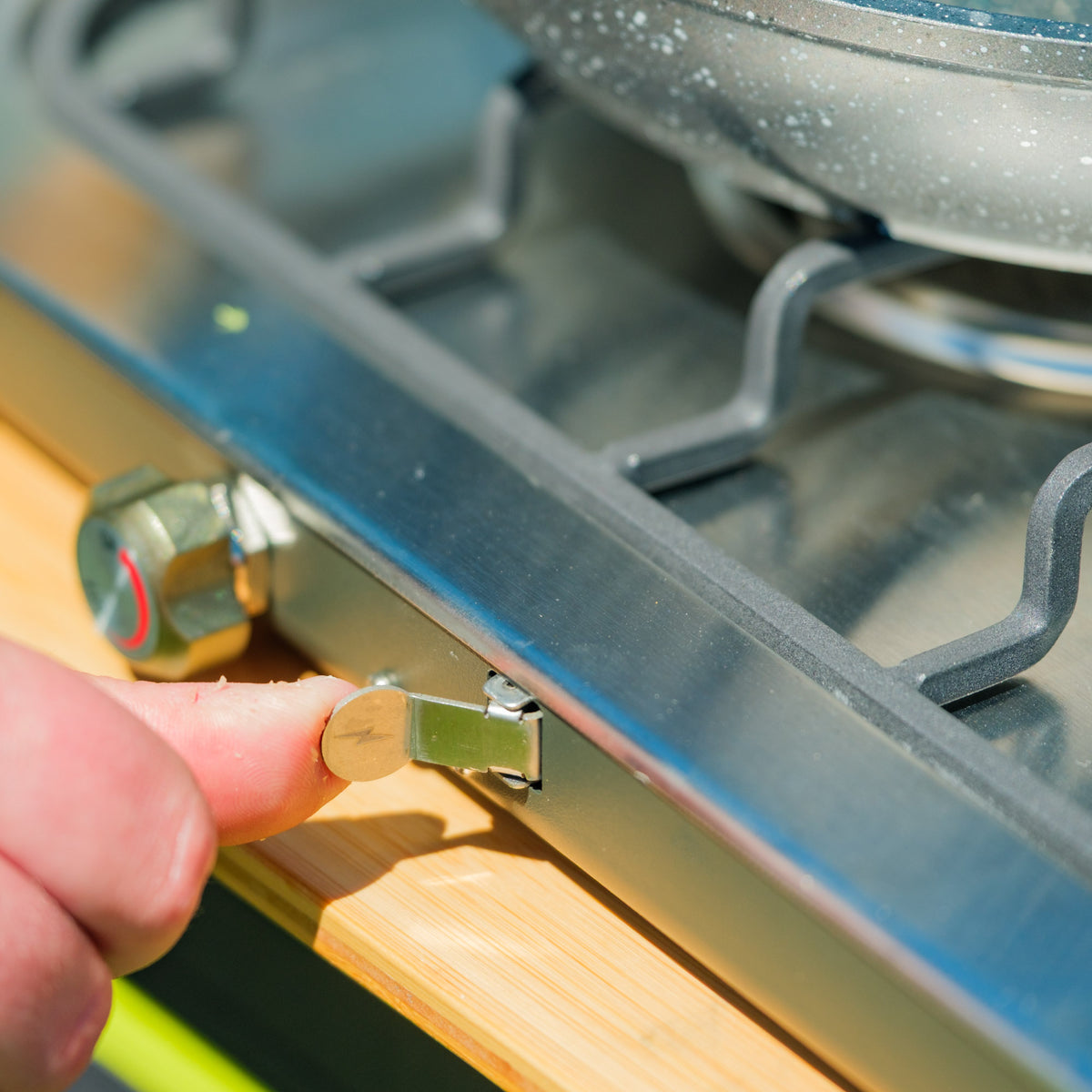 Stealth-Jet Twin Camp Stove