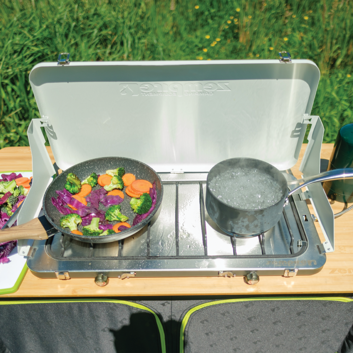Stealth-Jet Wide Camp Stove
