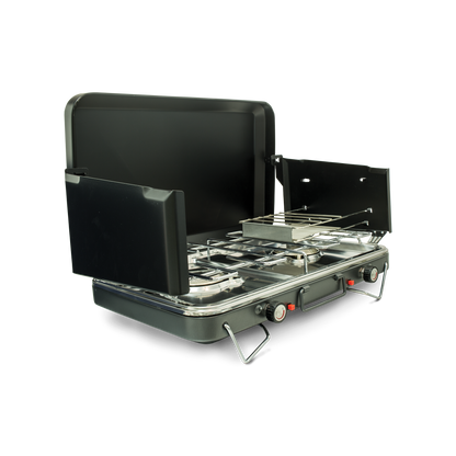 Zempire 2 Burner Deluxe Camp Stove