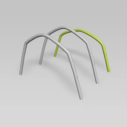 Evo TS V2 Air Beams (Toggle Attachment)