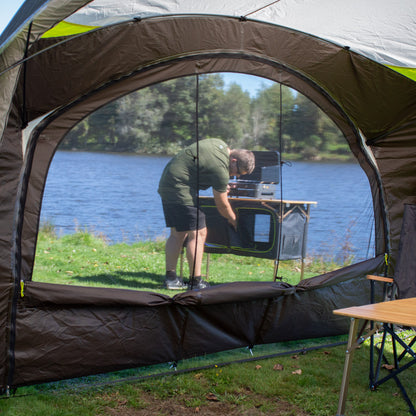 Zempire Probase 3 Deluxe Wall LARGE MESH WINDOWS