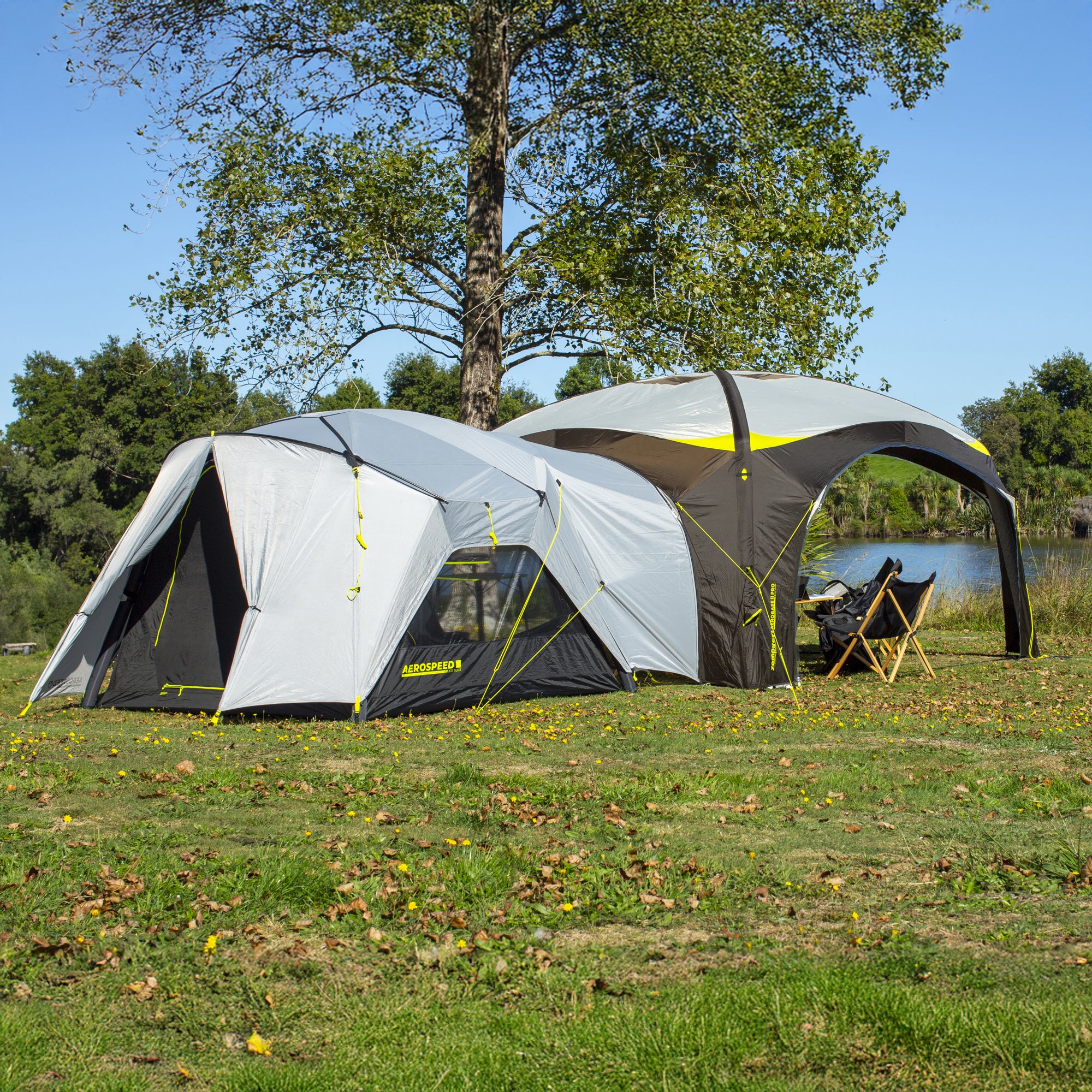 zempire tent Zempire Aerospeed 10 Base 3 Gazebo Link – Zempire AU