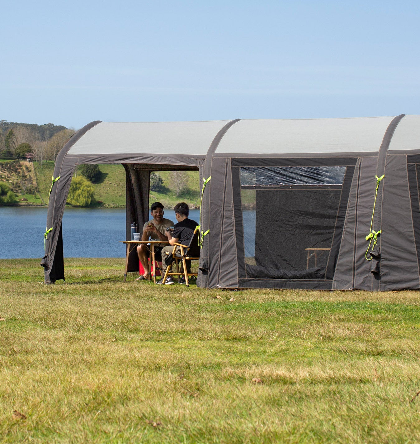 Zempire Airforce 1 V2 Canvas Air Tent BREATHABLE POLYCOTTON CANVAS