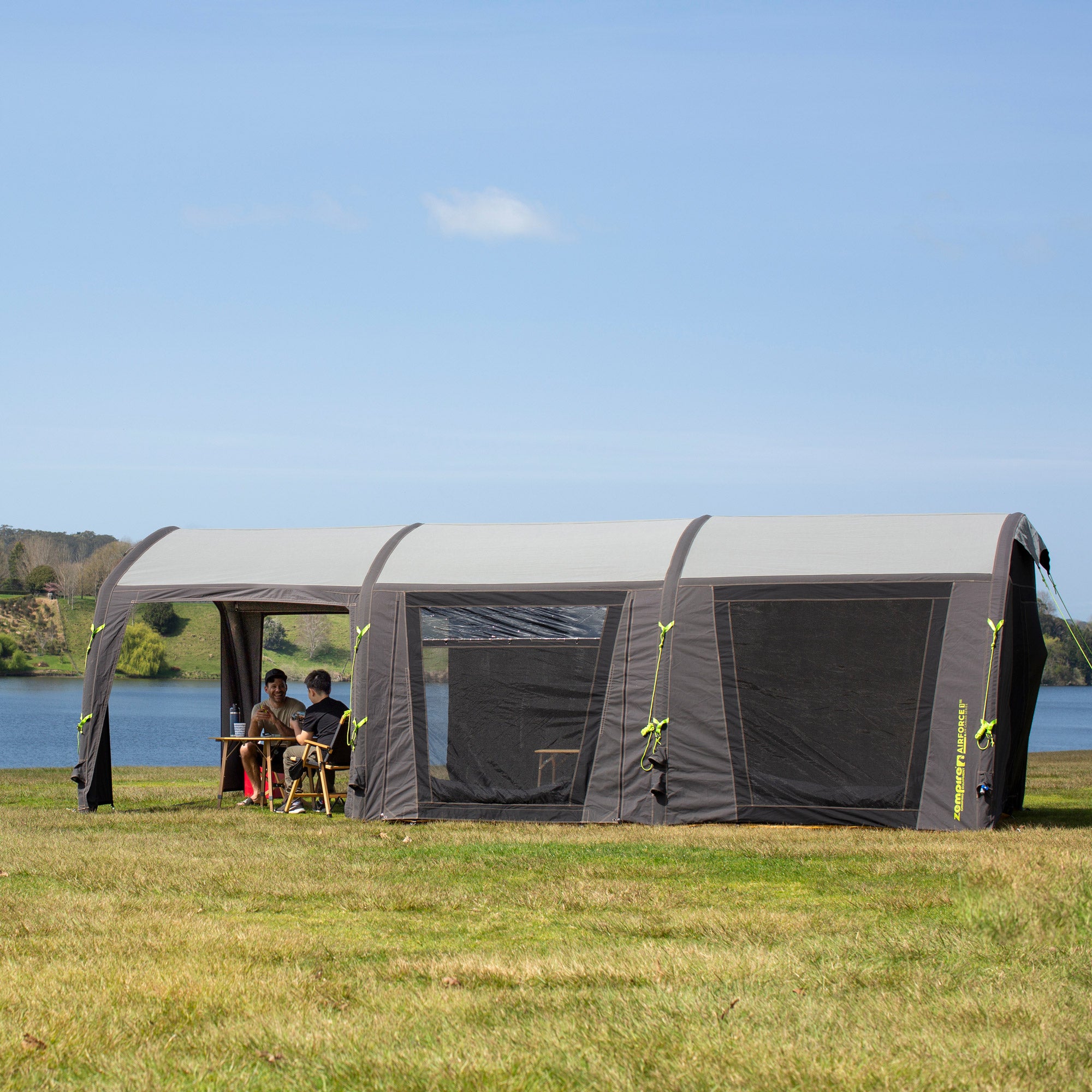 Zempire Airforce 1 V2 Canvas Air Tent BREATHABLE POLYCOTTON CANVAS