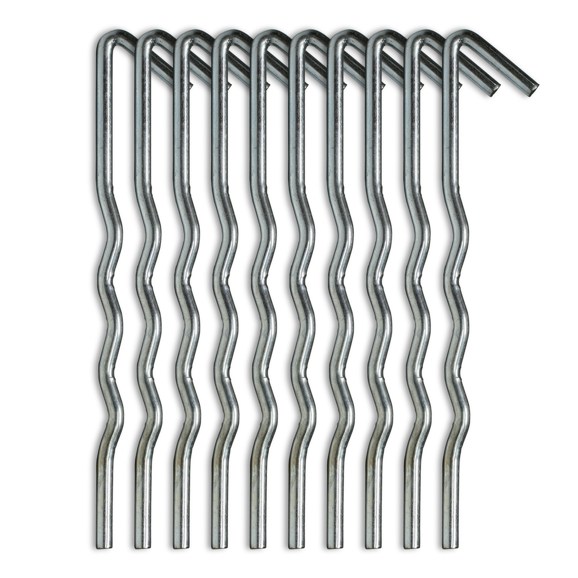 Zempire Crinkle Cut Tent Pegs / Stakes 8mm (10pcs)