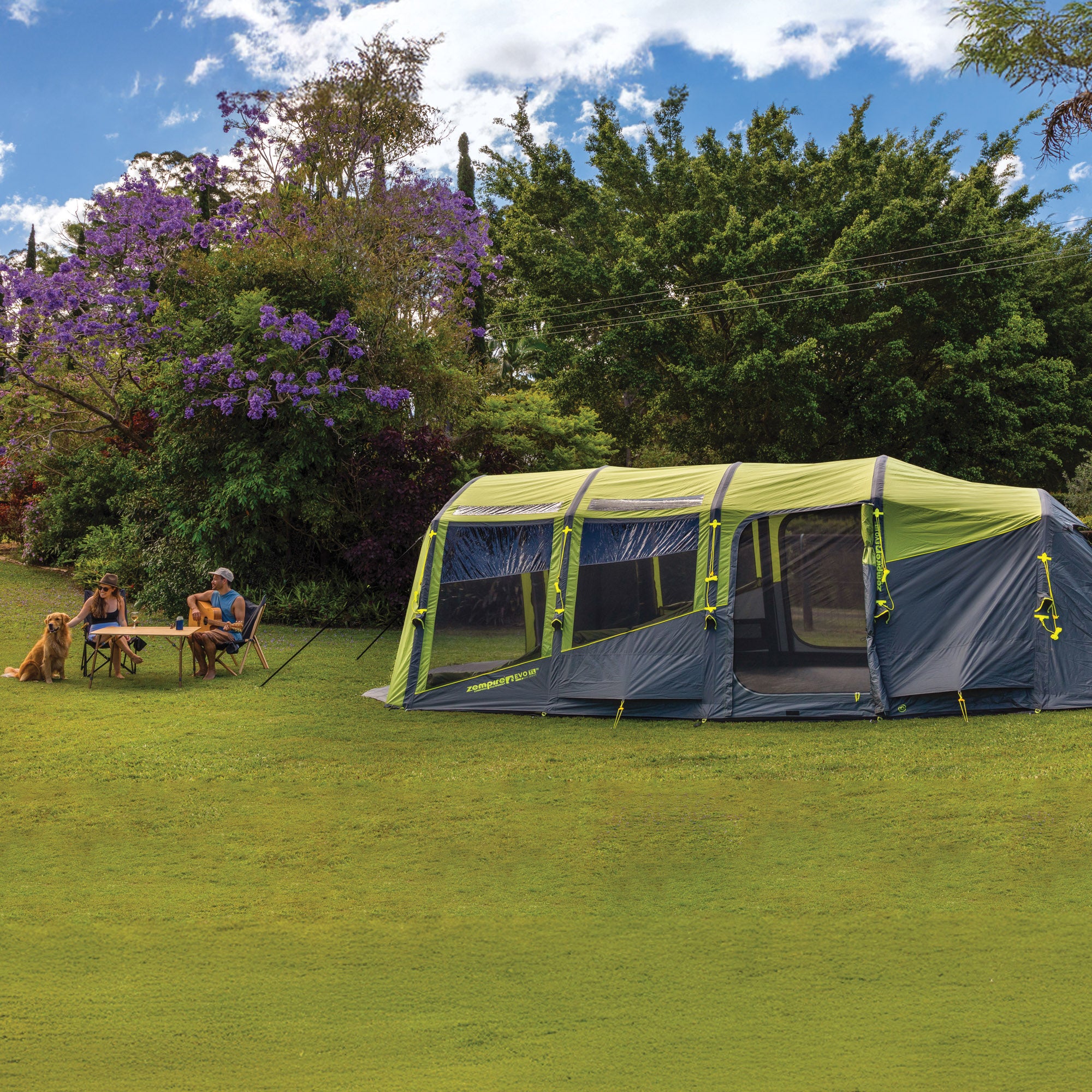 Zempire（ゼンパイア）エアーテント EvoTL V2　インフレータブル5人 Zempire Evo TL V2 Air Tent – Zempire NZ