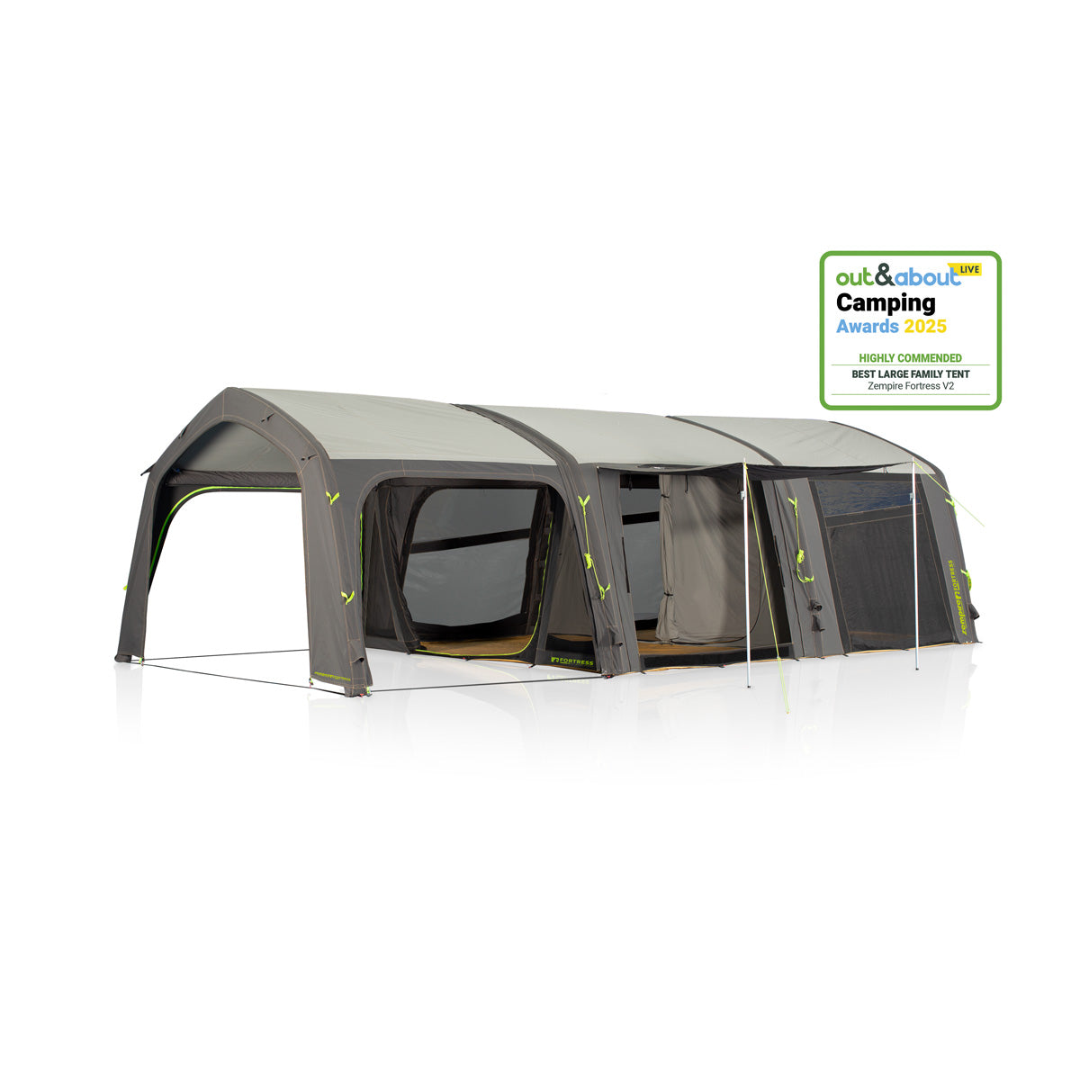Fortress V2 Canvas Air Tent