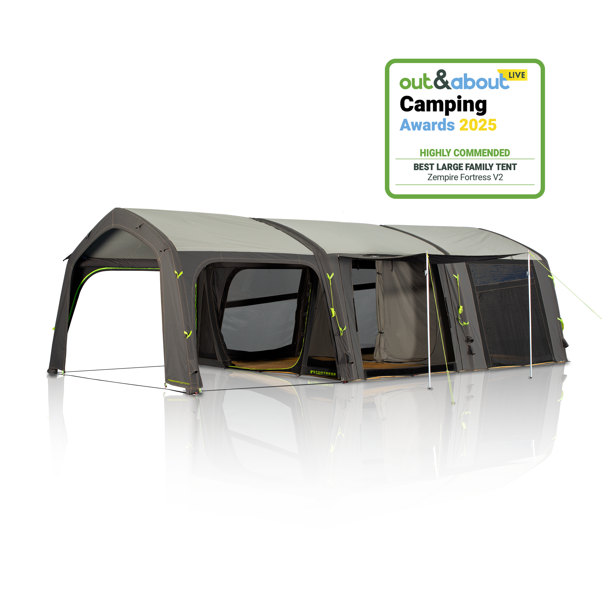 Fortress V2 Canvas Air Tent