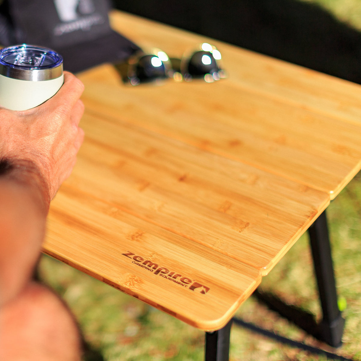 Kitpac Pro Standard Bamboo Camp Table