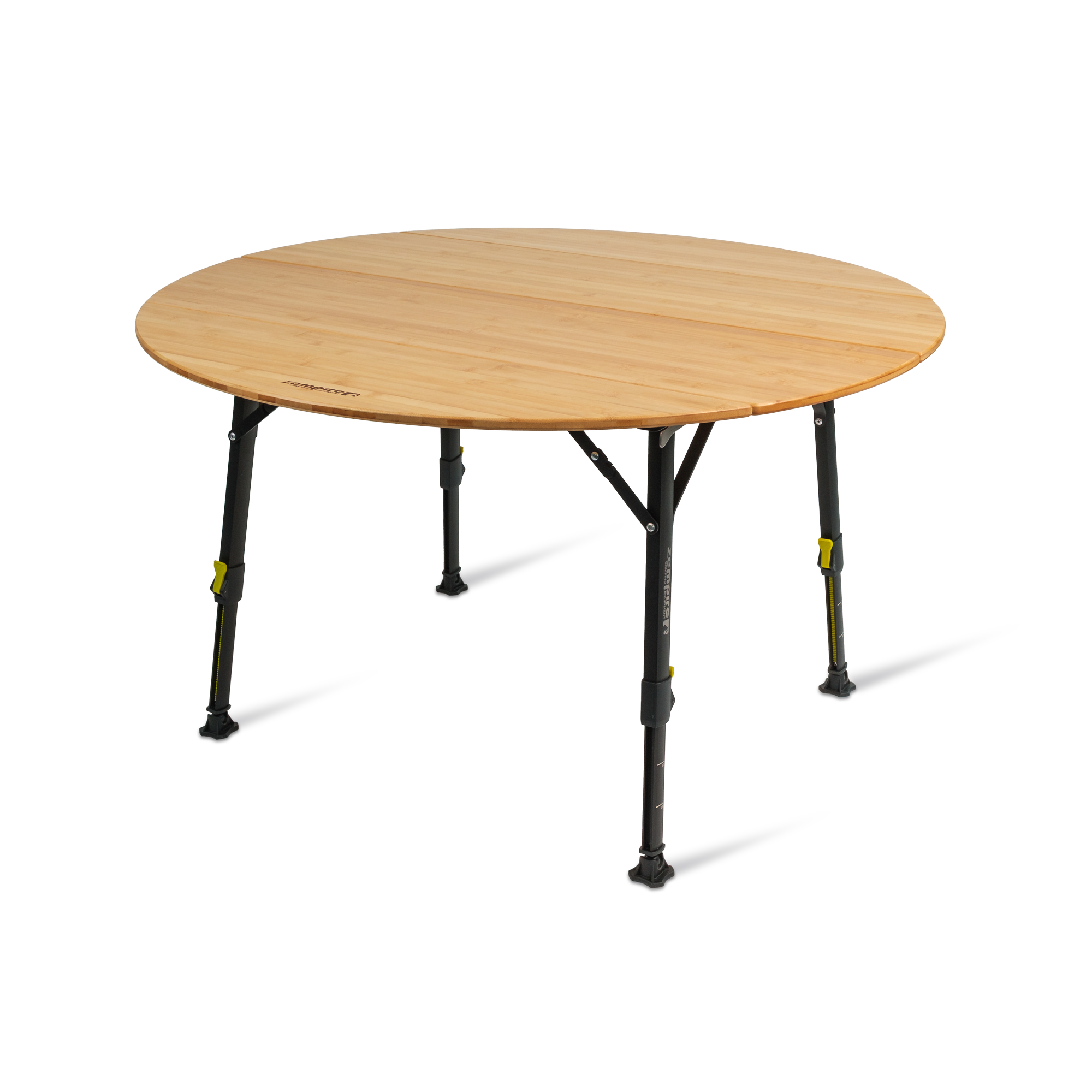 Zempire Kitpac Pro - Round Bamboo Camping Table – Zempire AU