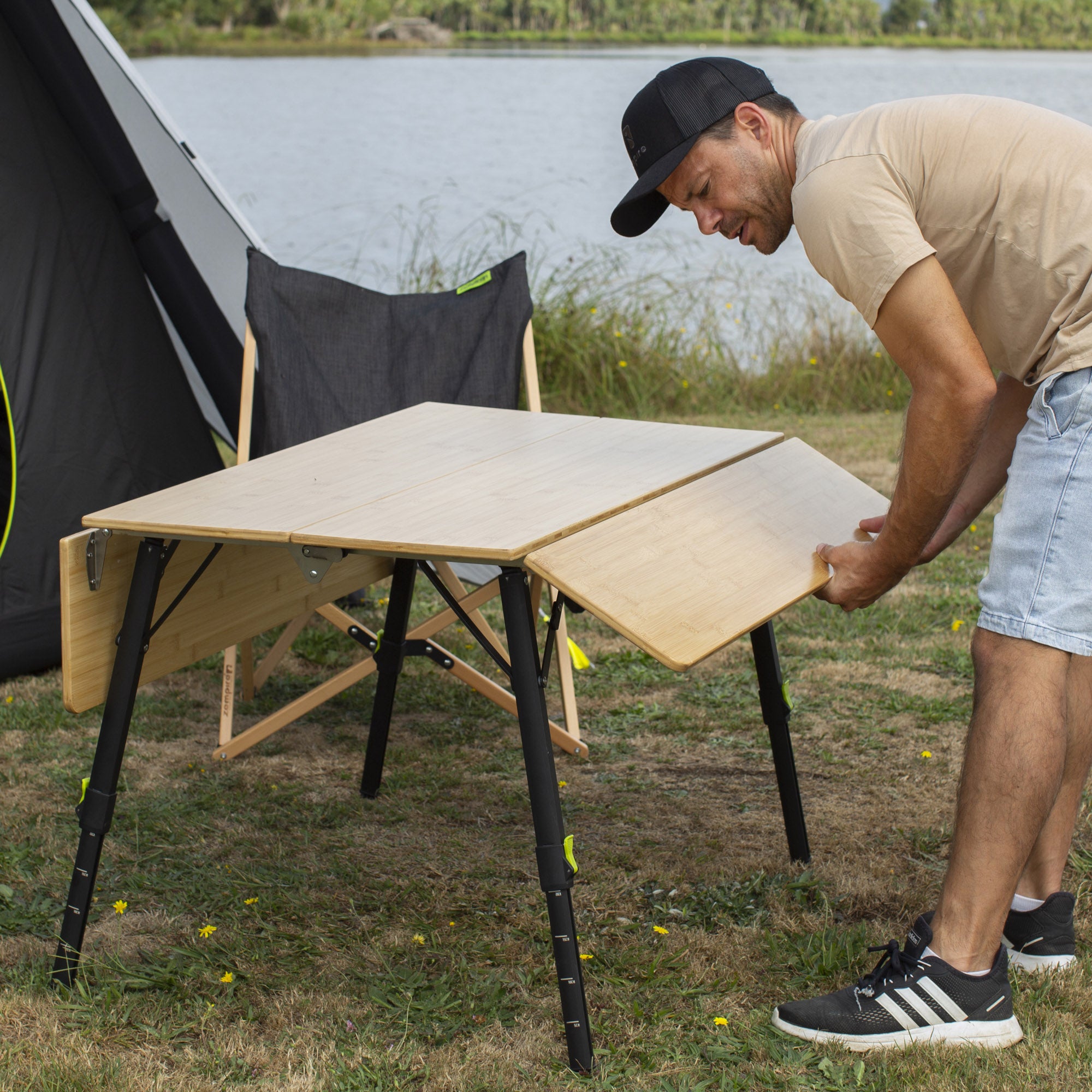 Zempire Kitpac Pro X-Large - Camping Table – Zempire AU
