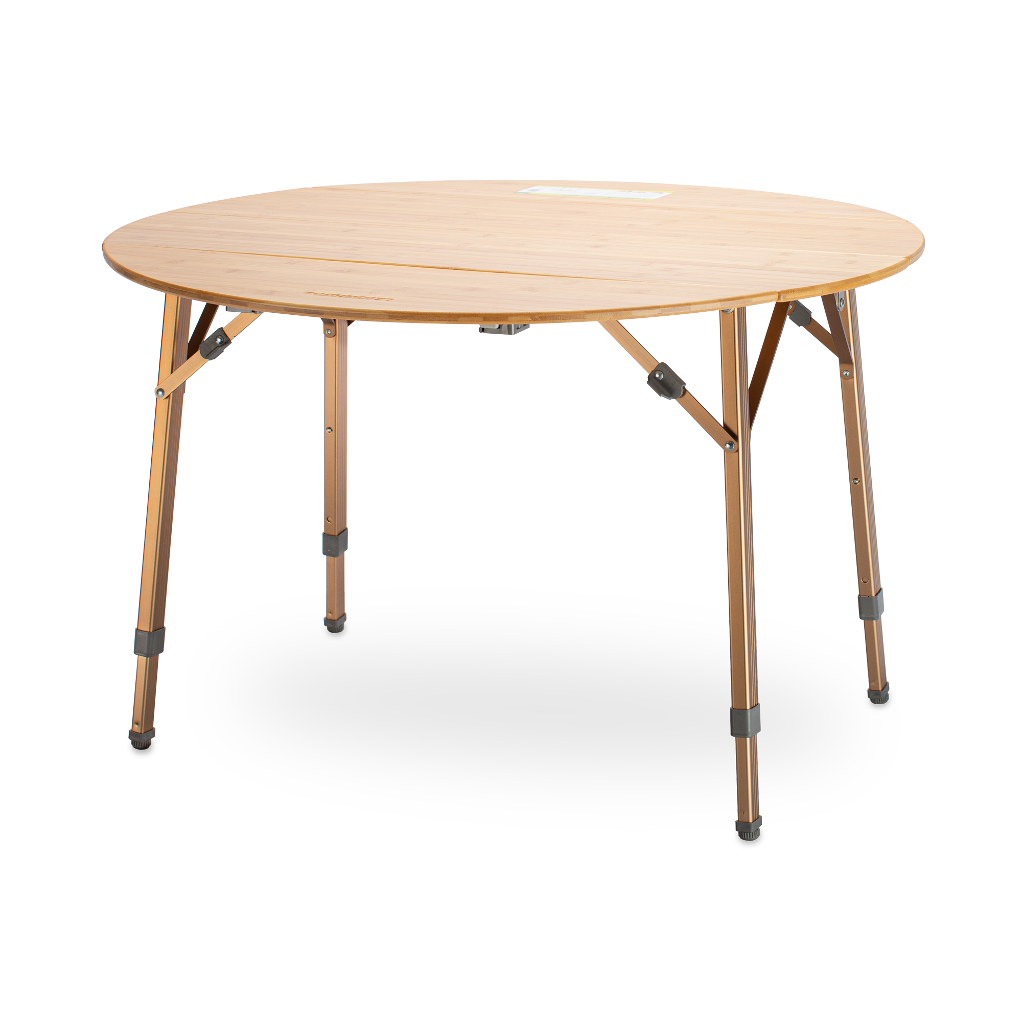 Zempire Kitpac Round V2 Bamboo Camp Table