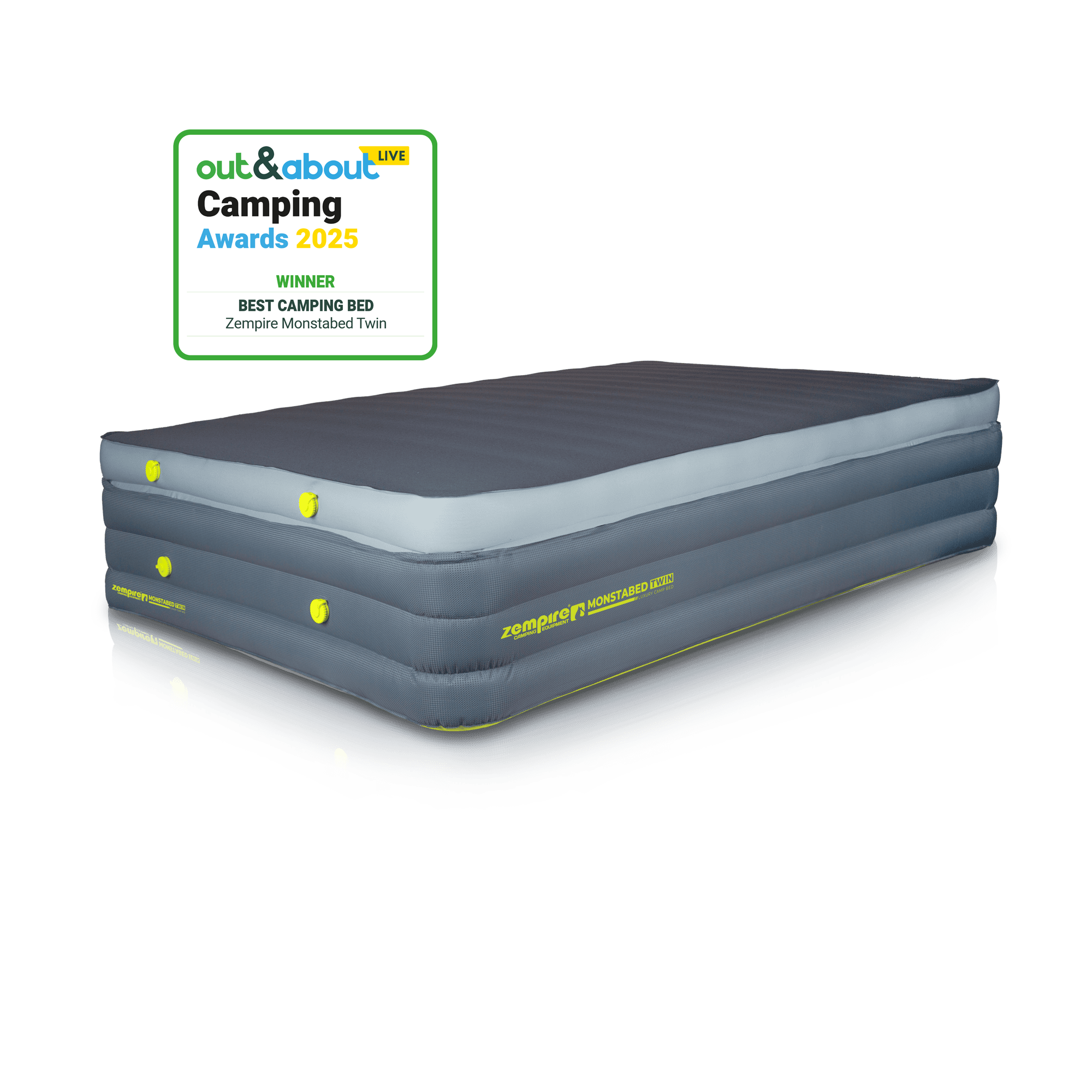 Monstabed Twin Camp Mattress