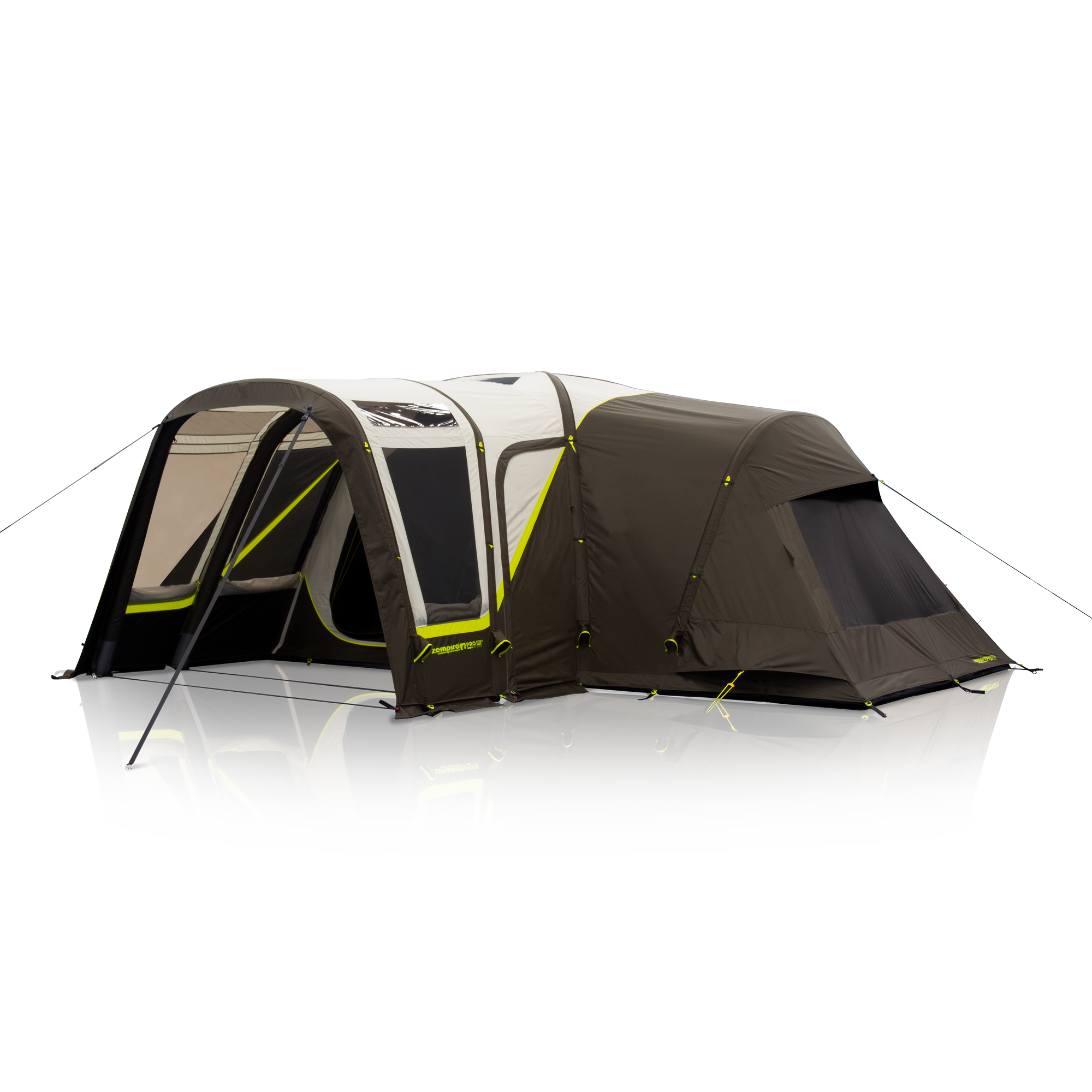 Zempire Pro III V2 Air Tent REAR ACCESS DOOR TO MASTER BEDROOM