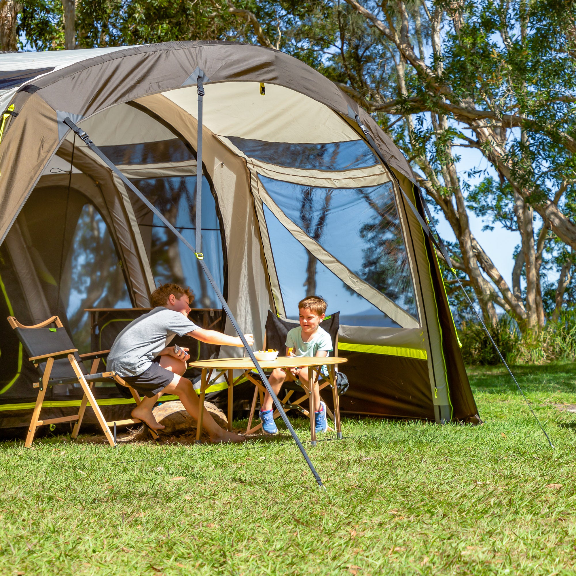 Zempire Pro TXL V2 - Inflatable Family Air Tent – Zempire AU