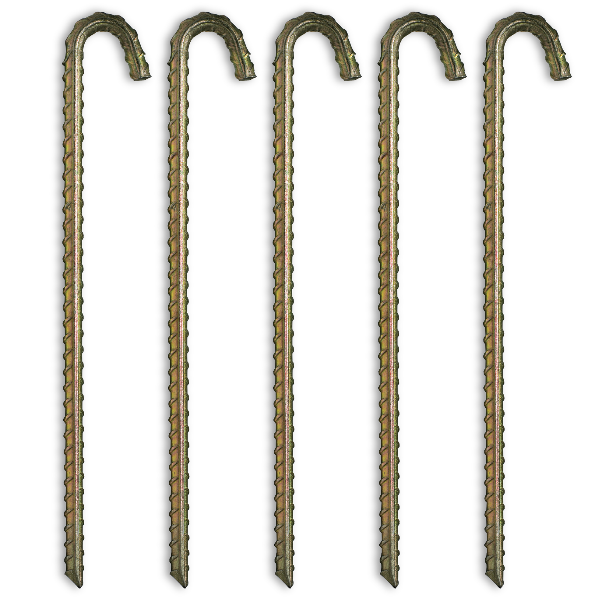 Zempire Rock Stakes 11mm Tent Pegs (5pcs)