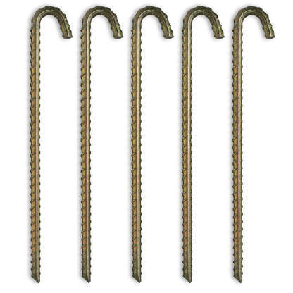 Zempire Rock Stakes 11mm Tent Pegs (5pcs)
