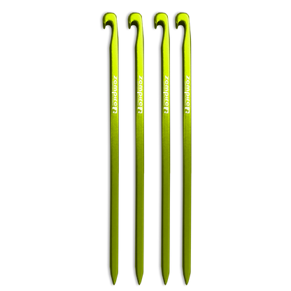 Zempire Solid Aluminium Tent Pegs / Stakes