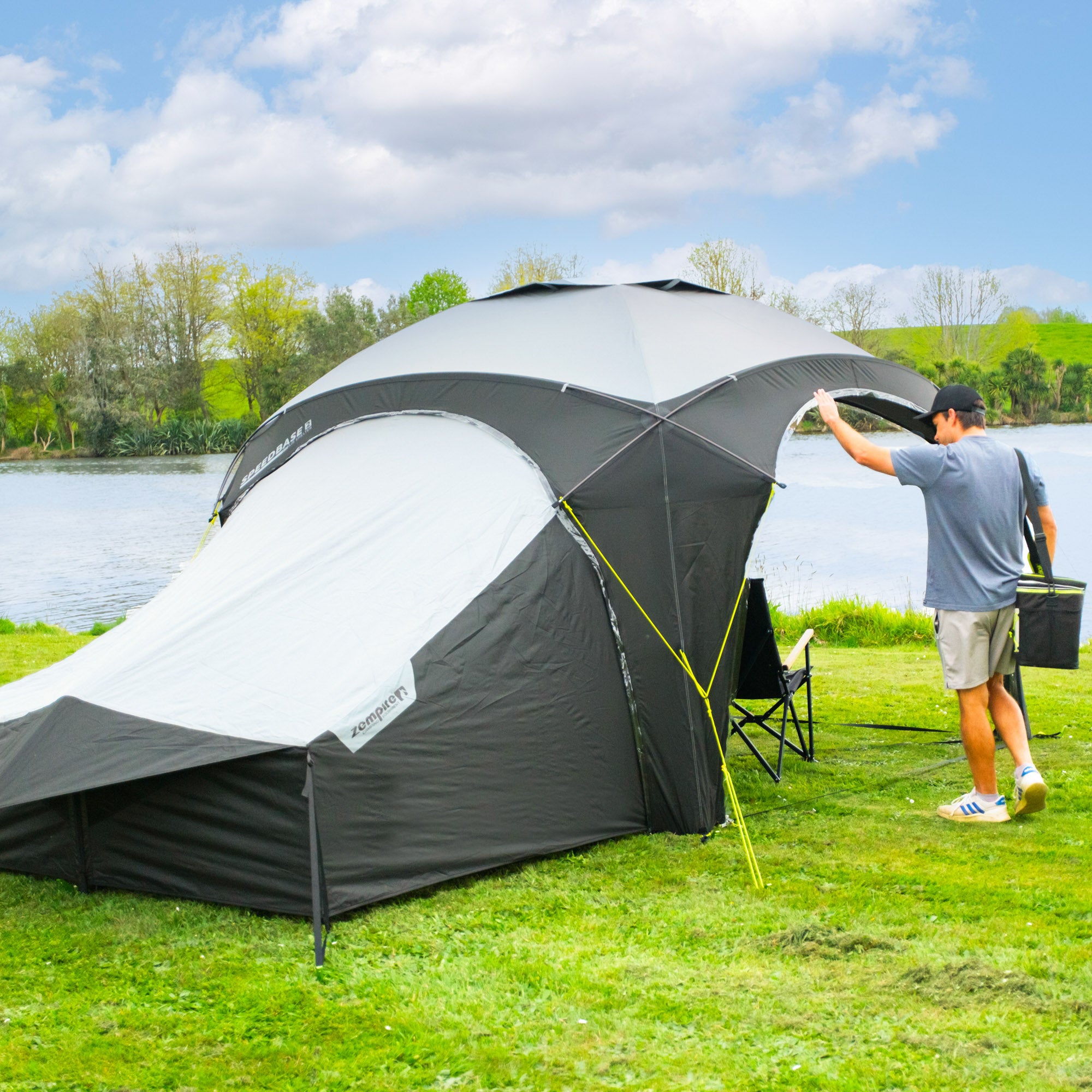 Zempire Speedbase 2 Bedroom Pod (001)