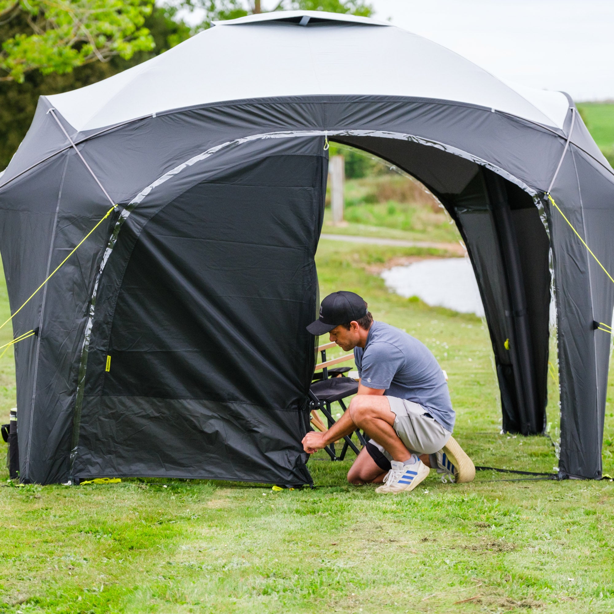 Zempire Speedbase 2 Air Gazebo
