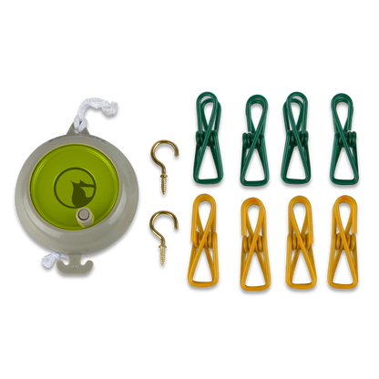 Zempire Wind Up Camp Clothes Line
