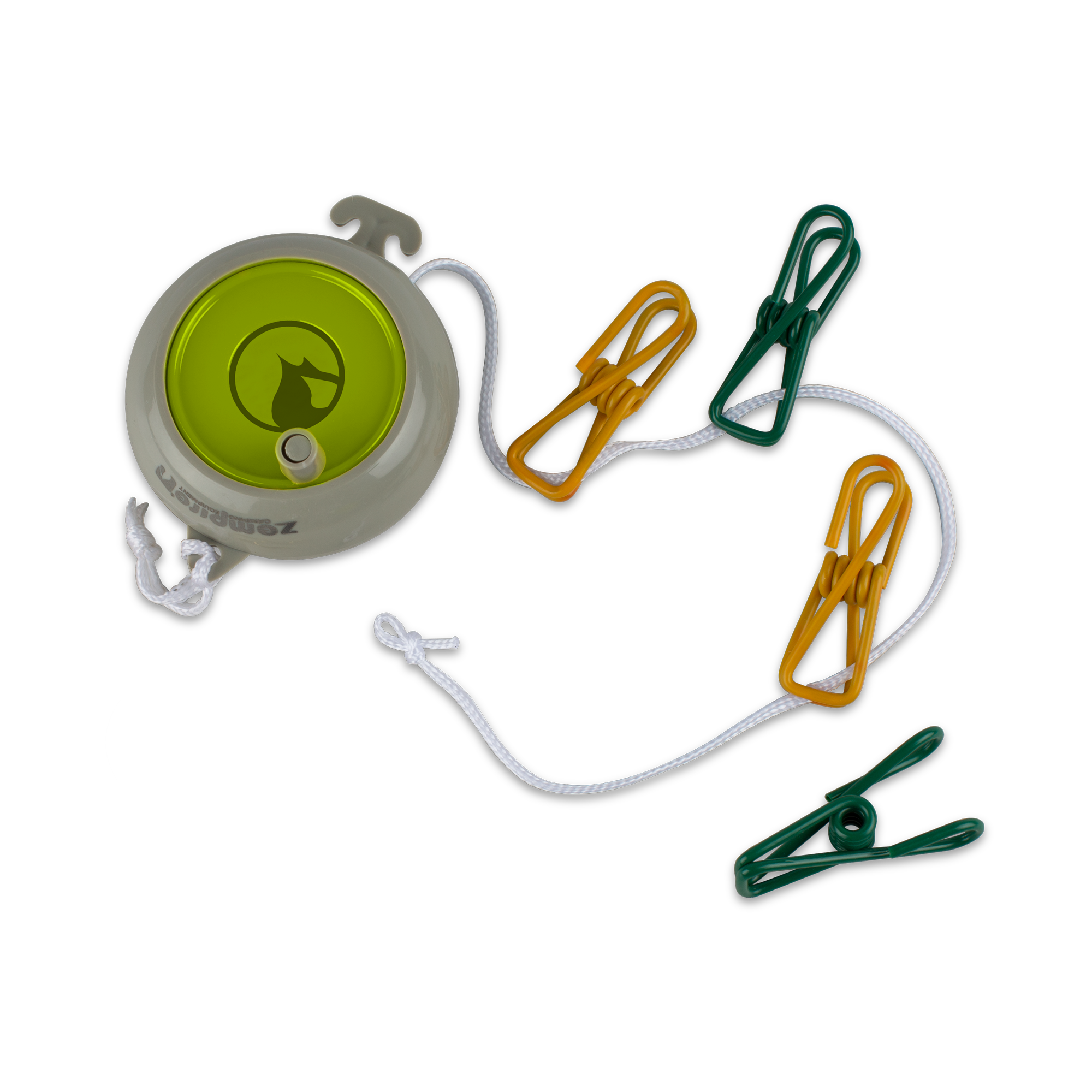 Zempire Wind Up Camp Clothes Line
