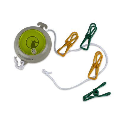 Zempire Wind Up Camp Clothes Line